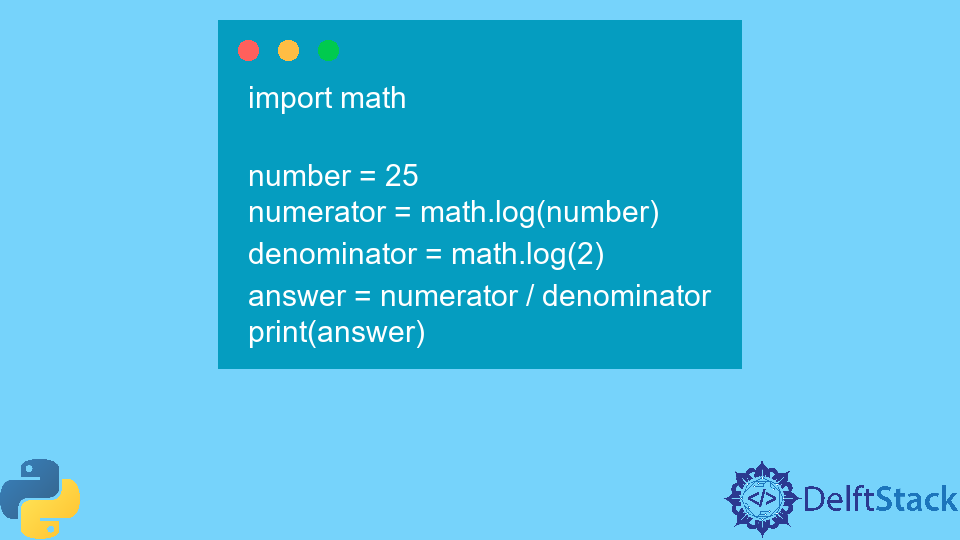 calculate-log-base-2-of-a-number-in-python-delft-stack